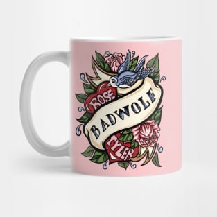 BadWolf Tattoo Mug